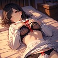 捧げる少女 5枚目