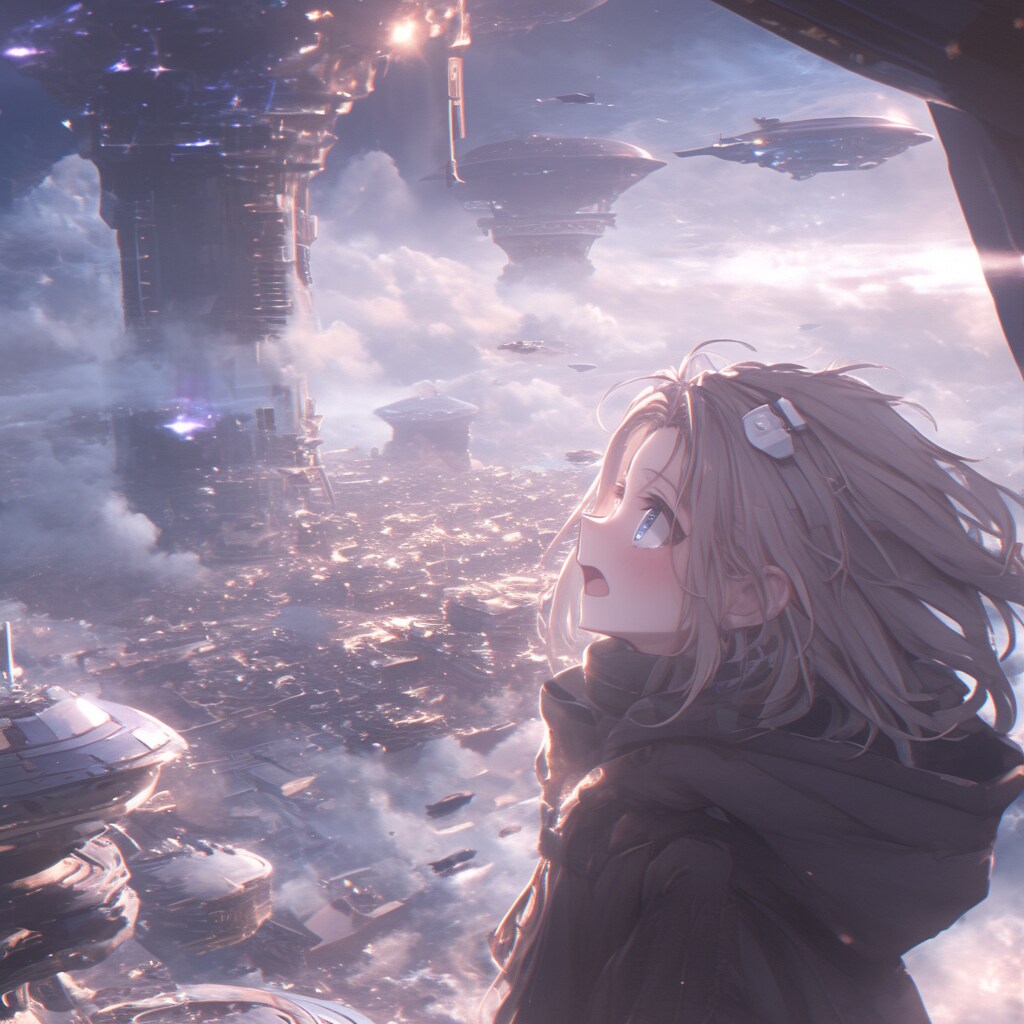 未来都市　city of the future