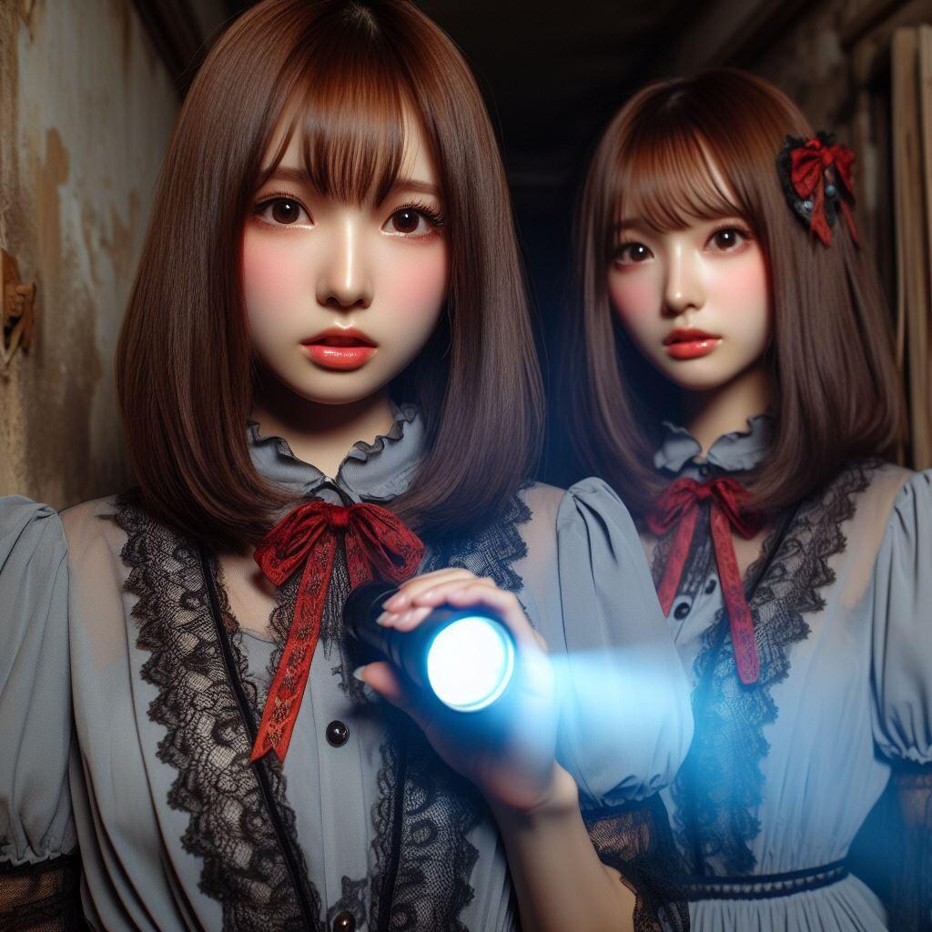 【ネタ】某ホラーゲームを再現してみた【夏にやれｗ】