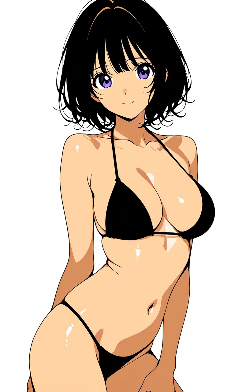 黒ビキニ