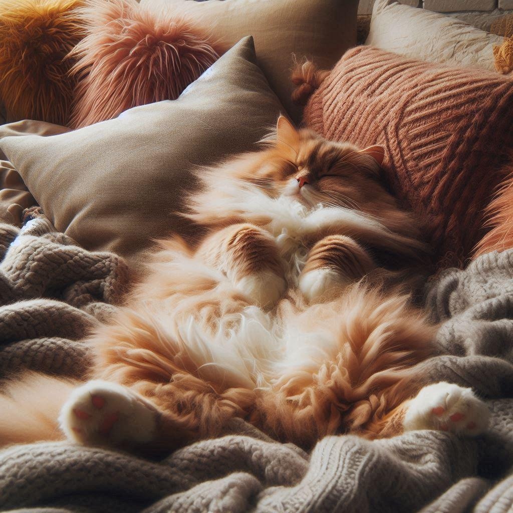 はたらきたくない猫