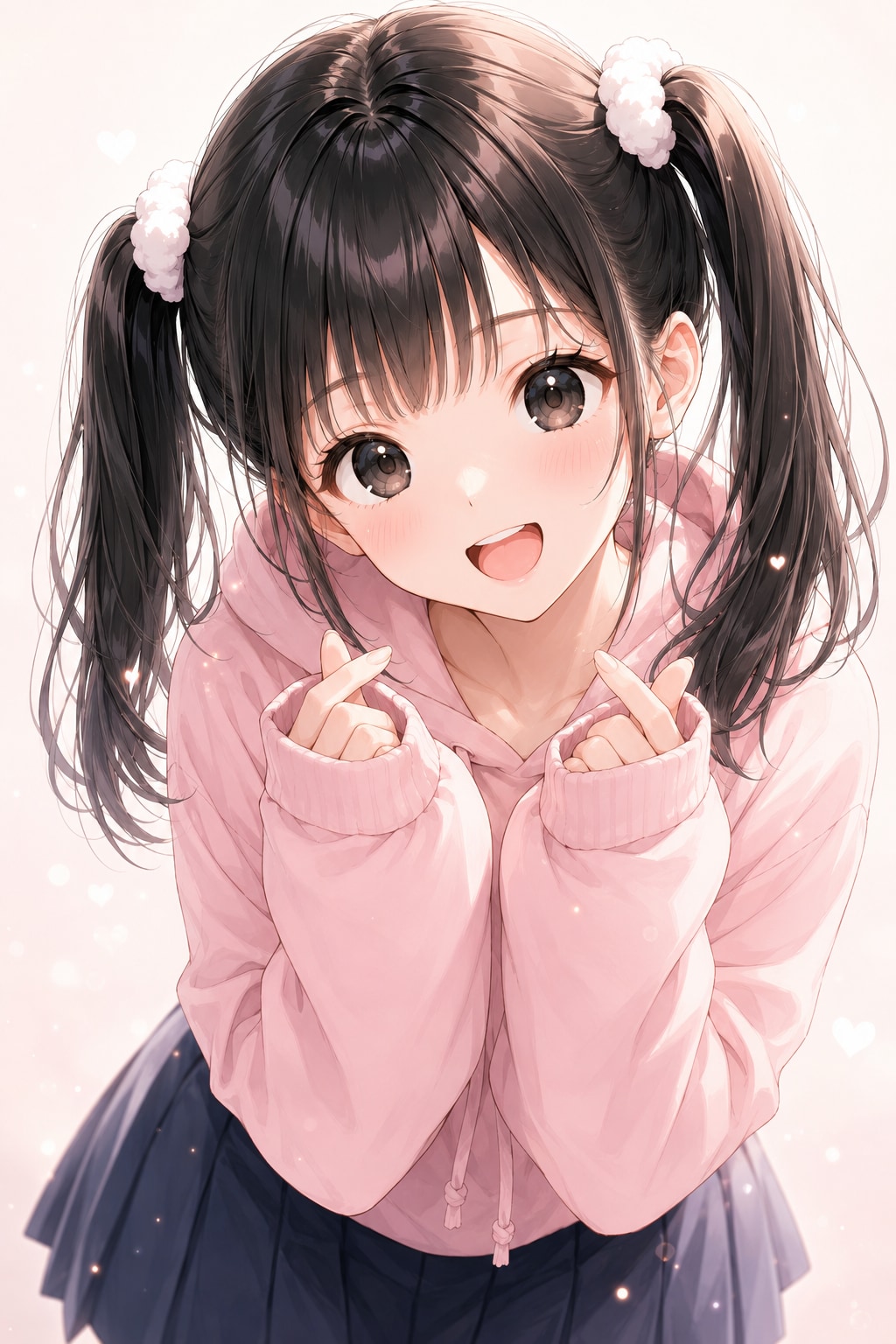 萌え袖千夏ちゃん💖