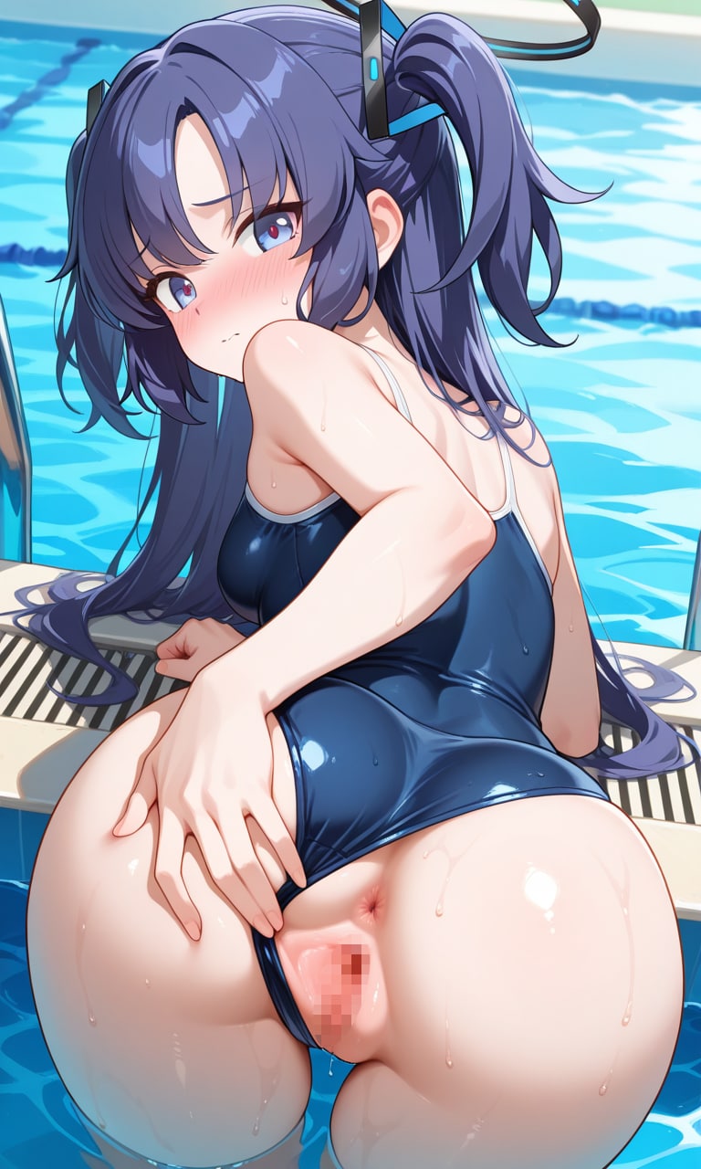 ユウカとプールで…
