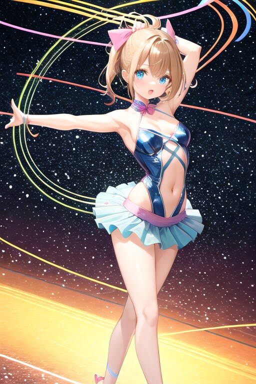 へそ出し新体操