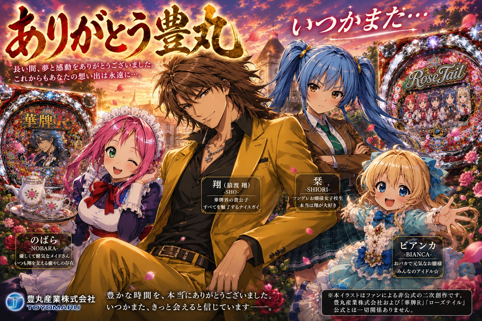 グッバイ豊丸フォーエバー豊丸 | の人気AIイラスト・グラビア