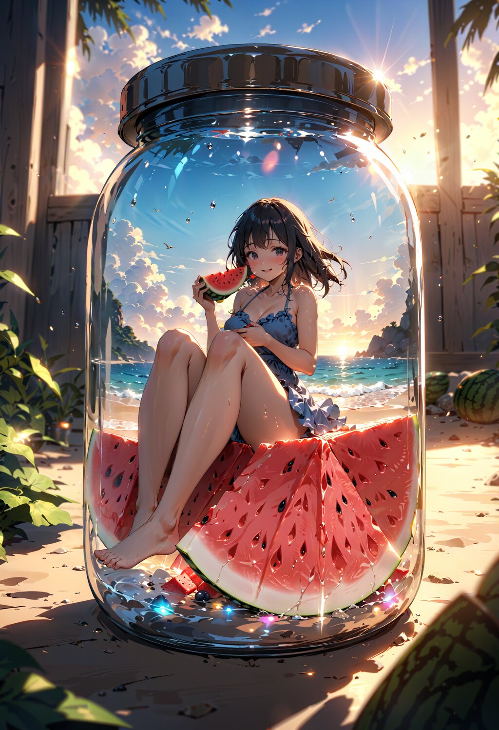 今日は何の日？　スイカの日　その３