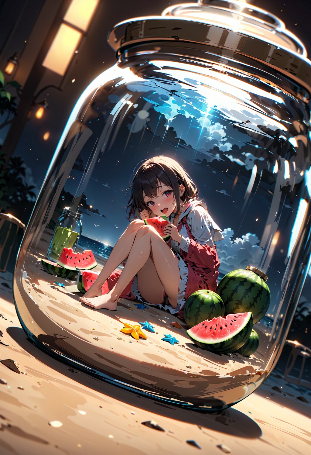 今日は何の日？　スイカの日　その３