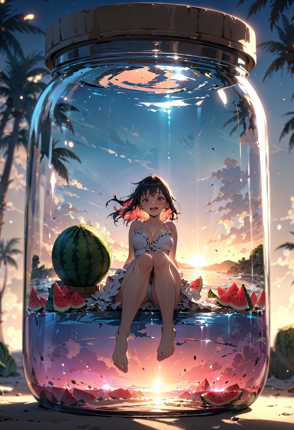 今日は何の日？　スイカの日　その３