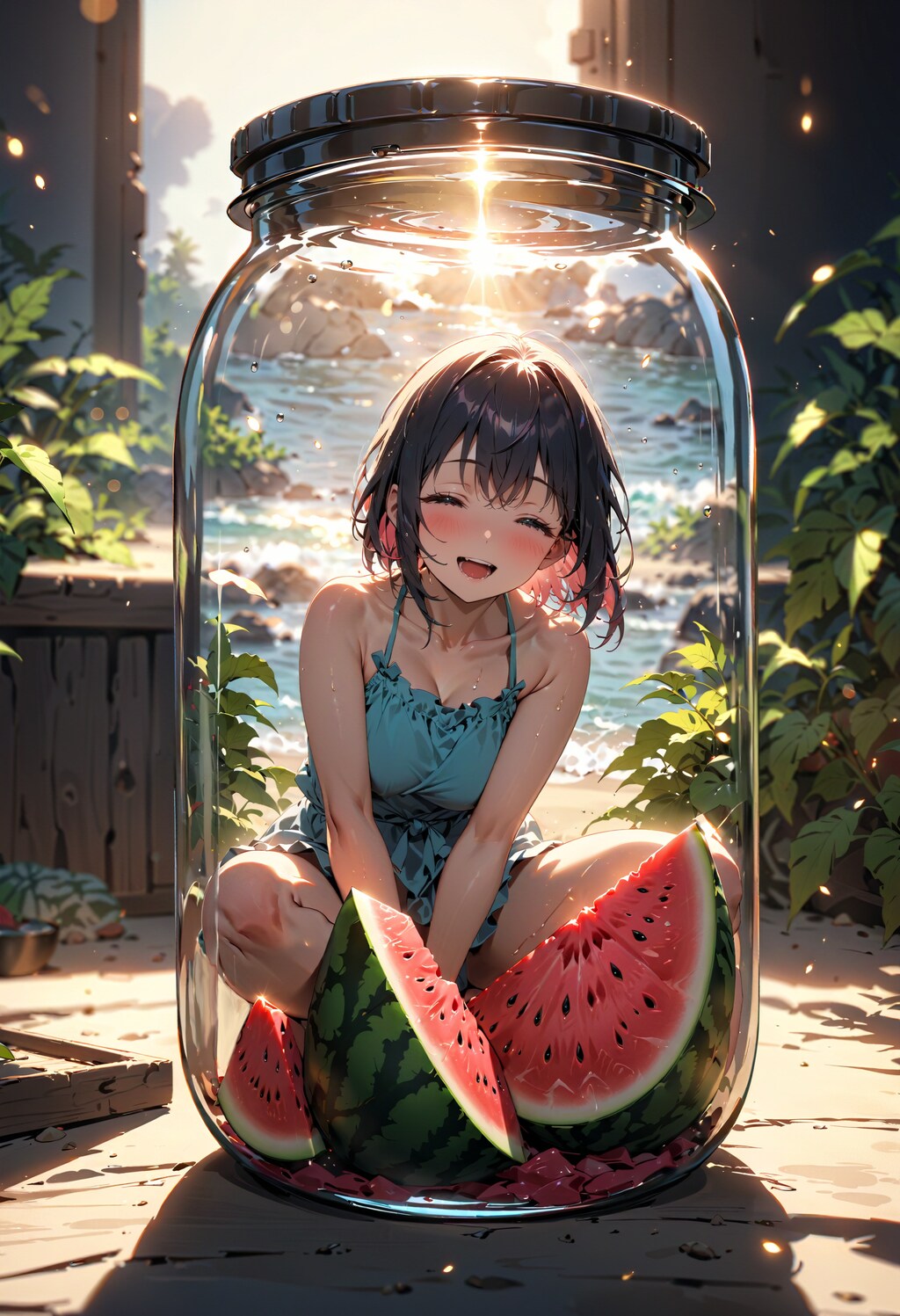 今日は何の日？　スイカの日　その３