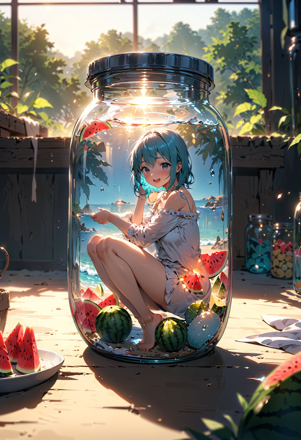 今日は何の日？　スイカの日　その３