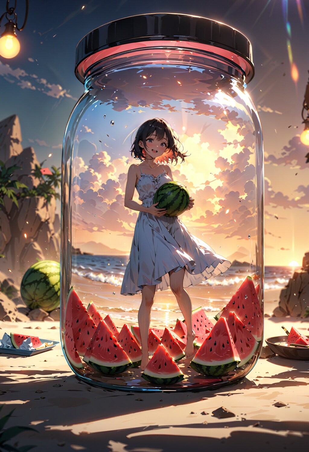 今日は何の日？　スイカの日　その３