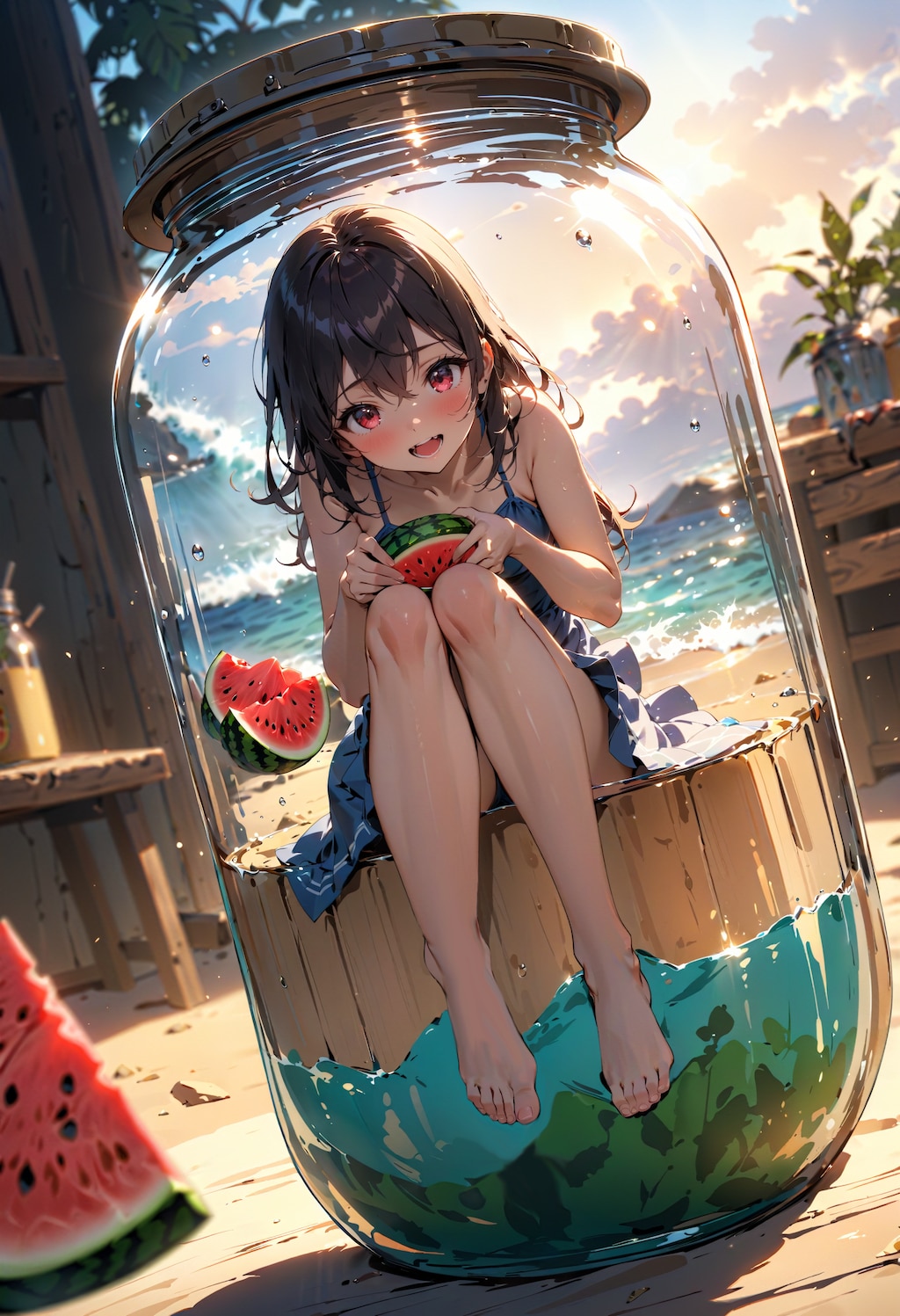 今日は何の日？　スイカの日　その３