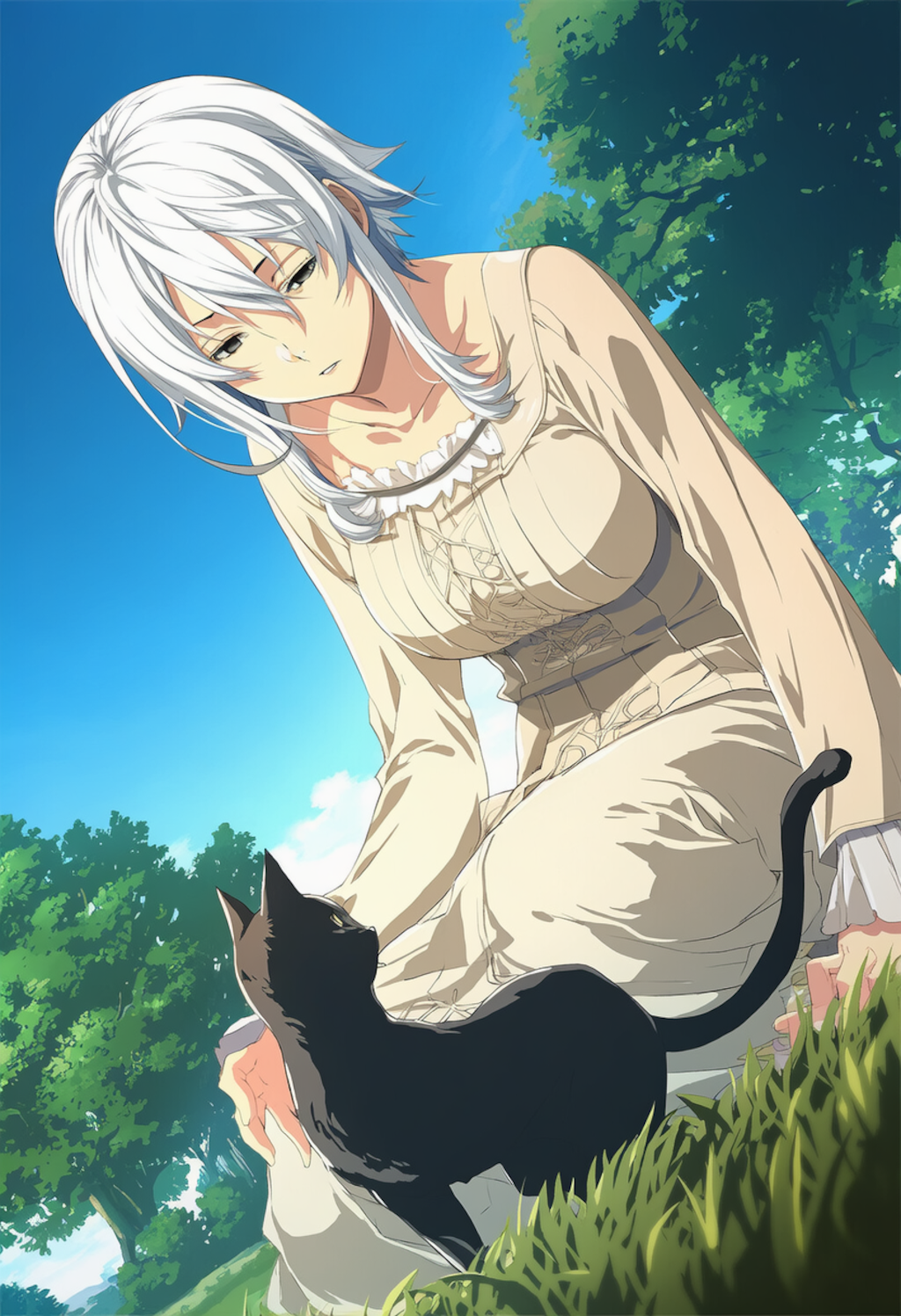 不意にできたお友達