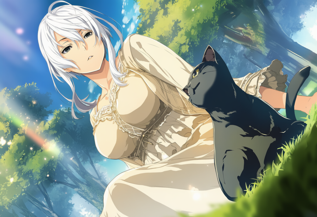 不意にできたお友達