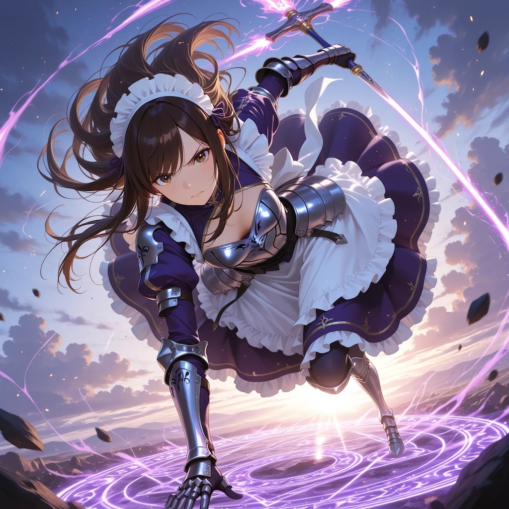 メイド服ナイト