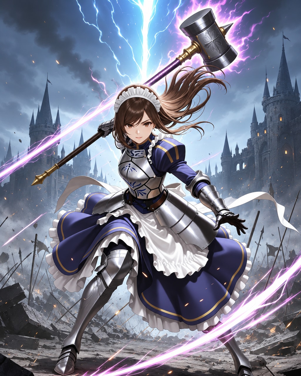 メイド服ナイト