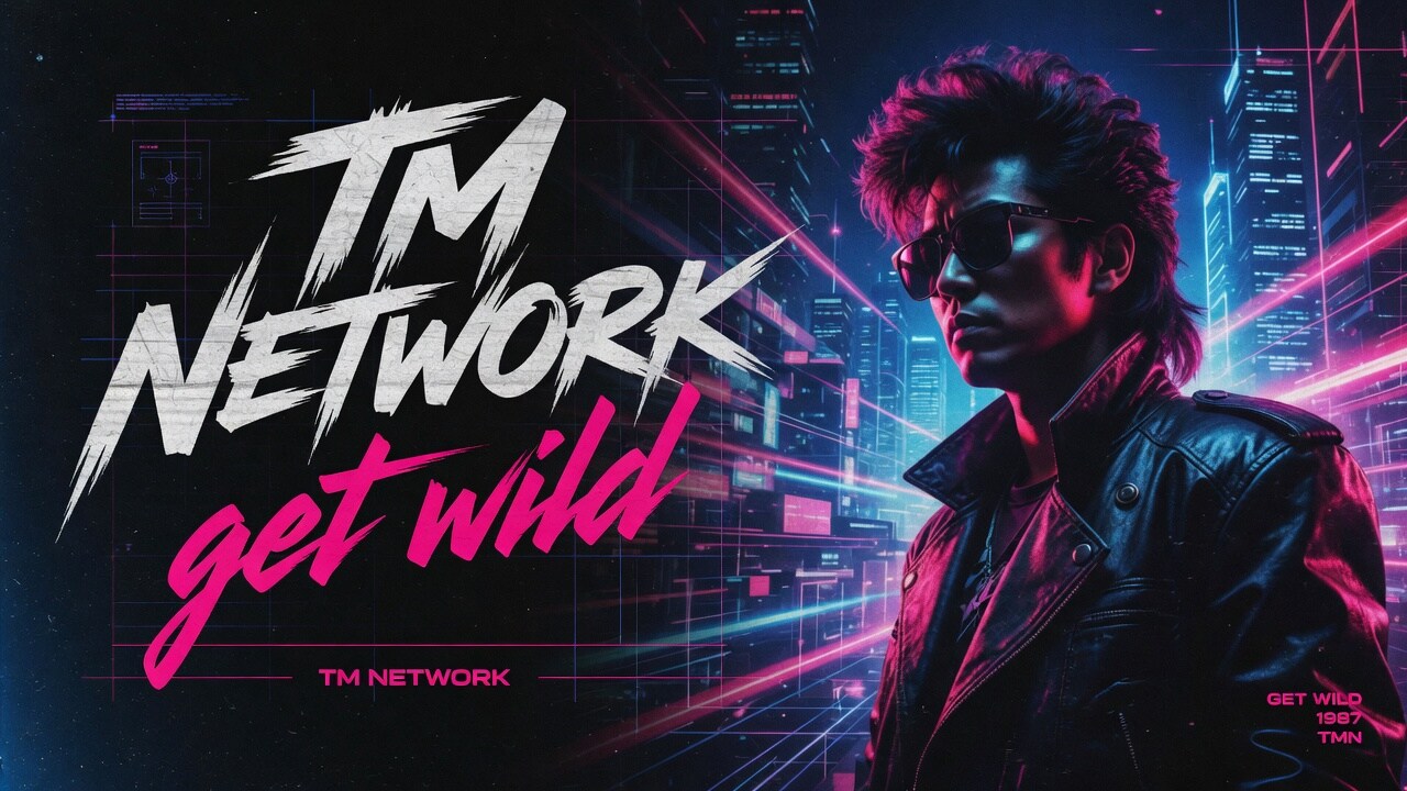 TMネットワーク　get wild