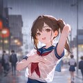 雨も滴るいい女。 10枚目