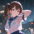 雨も滴るいい女。 12枚目