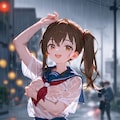 雨も滴るいい女。 5枚目