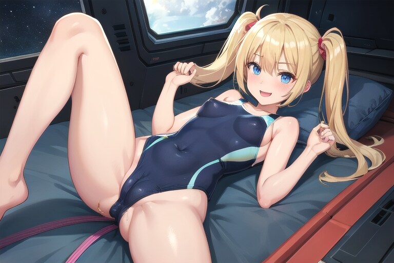 アズサ：あーん、襲われるぅ♡