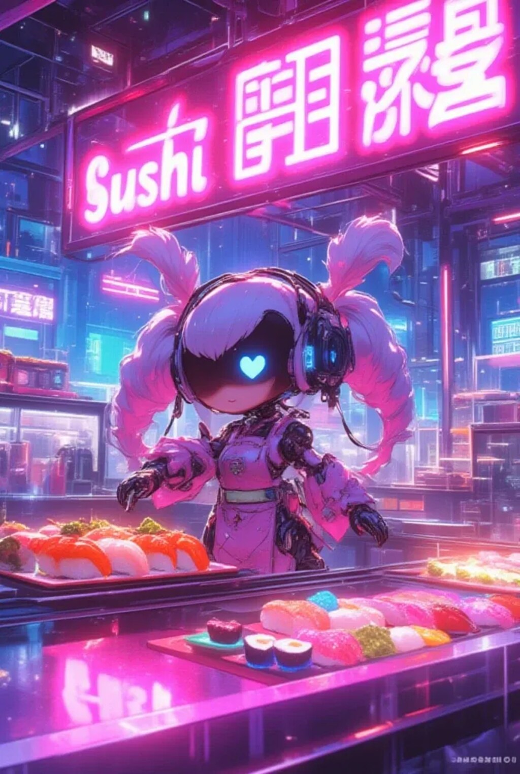 Sushi Futurium