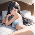 下着姿で誘うNADEちゃん 5枚目