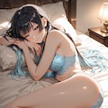 下着姿で誘うNADEちゃん 3枚目