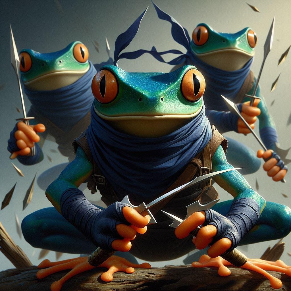 ニンジャフロッグズ