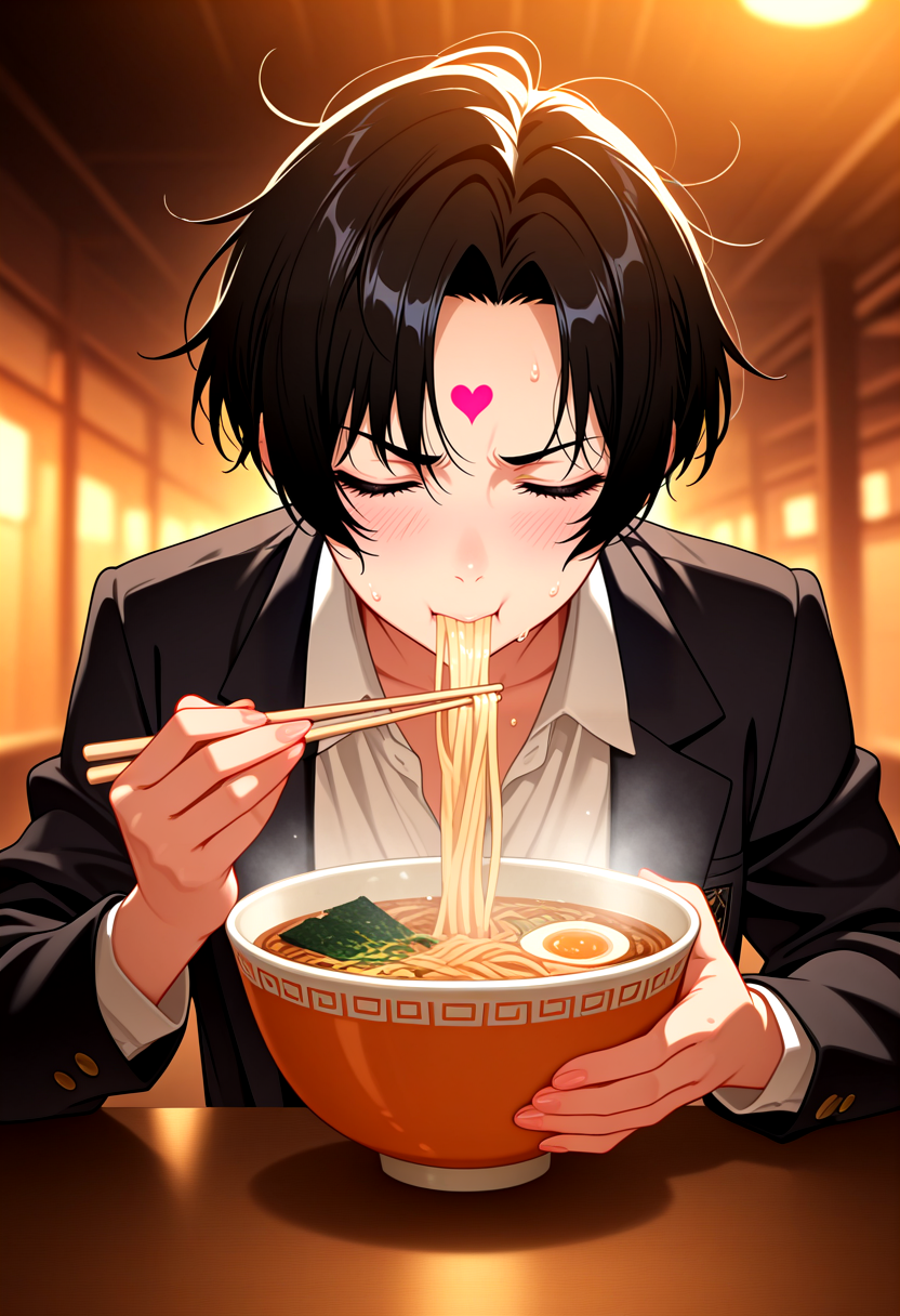 ラーメンを愛する者　仕事終わりの至高の一杯