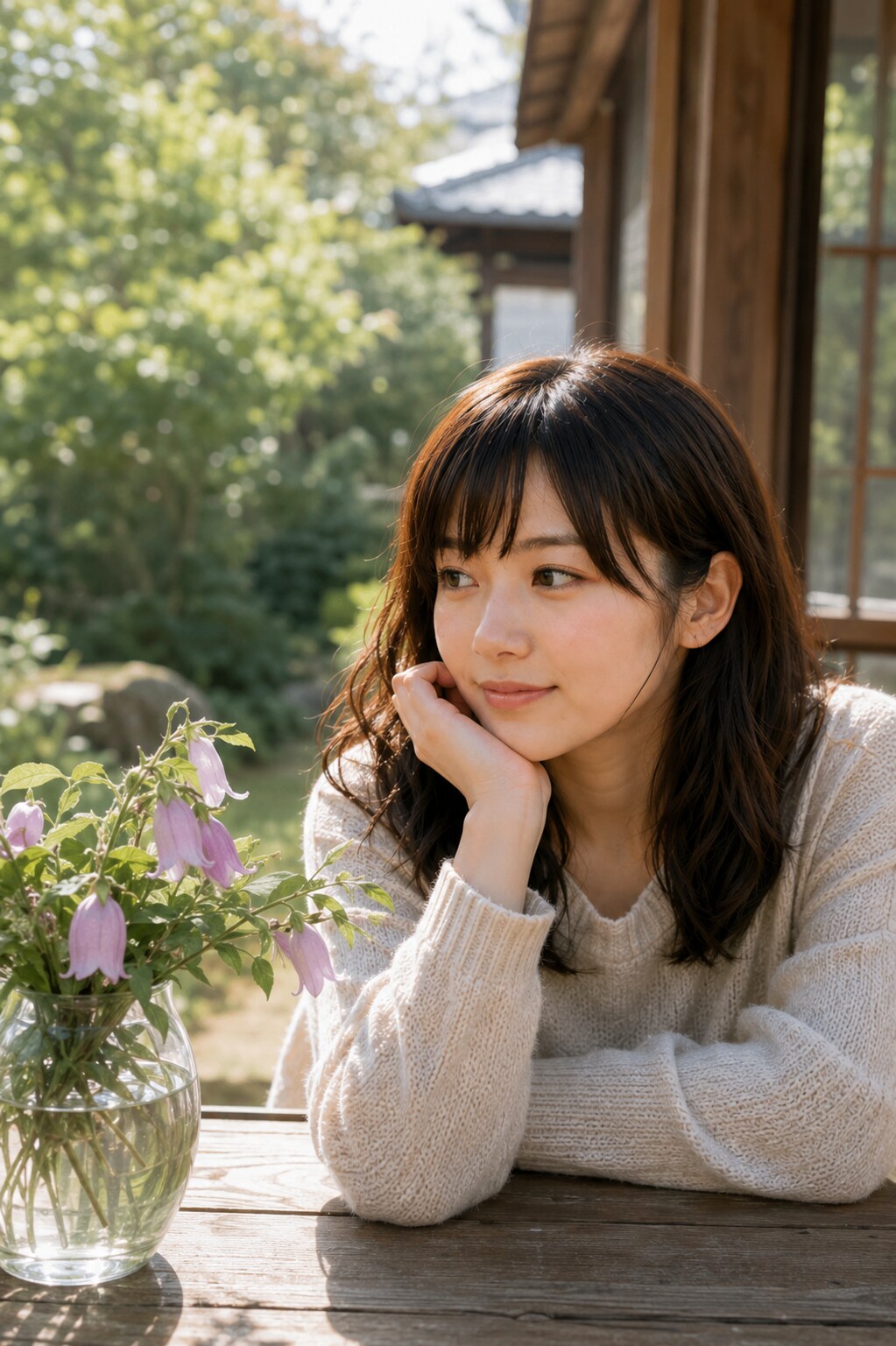 誕生花はホタルブクロ