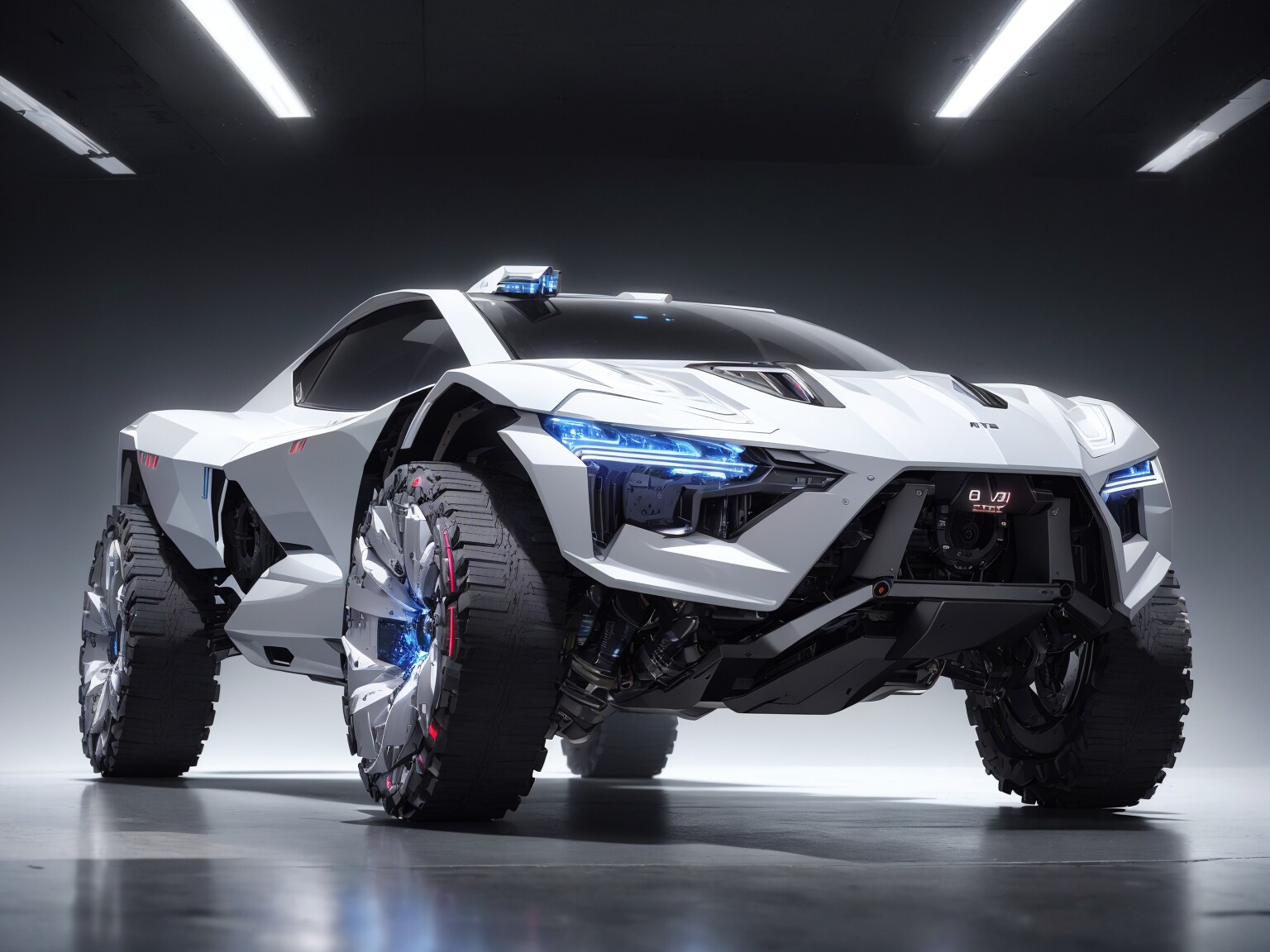 ミライビークル その② | の人気AIイラスト・グラビア