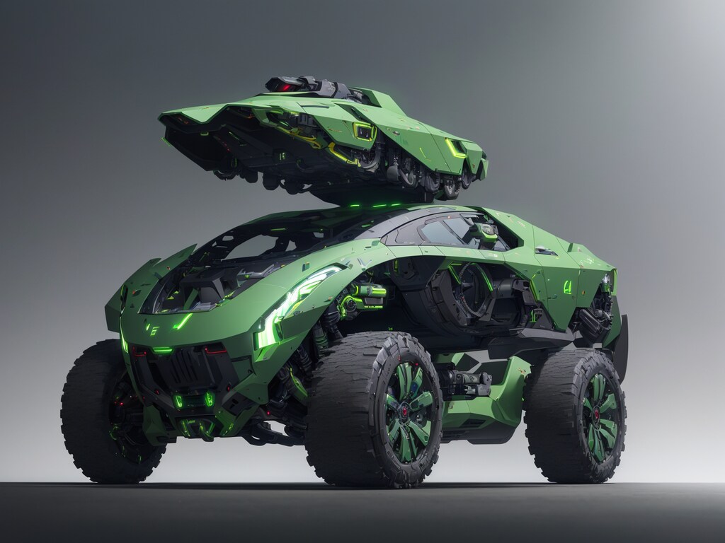 ミライビークル その②