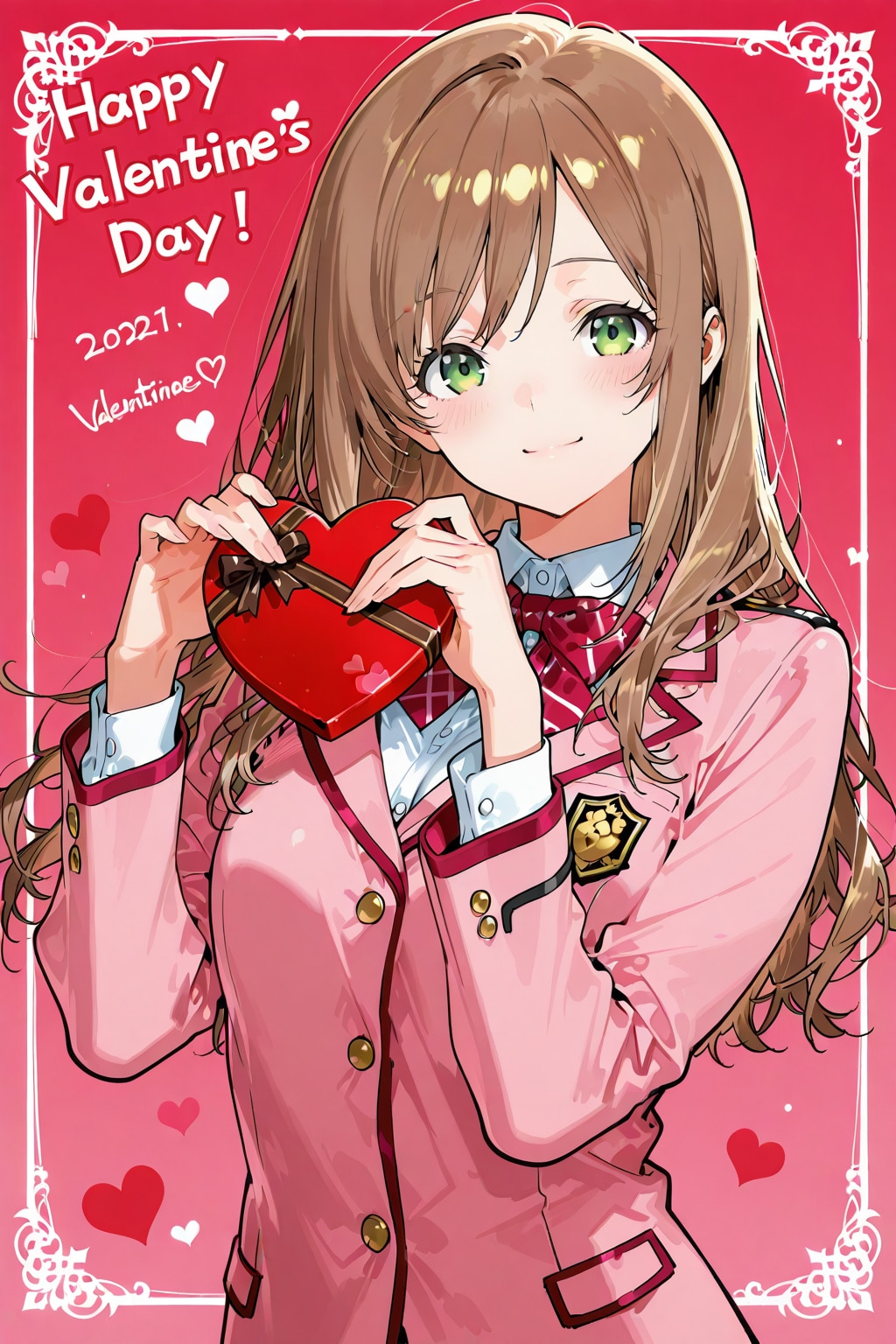 ハッピーバレンタイン