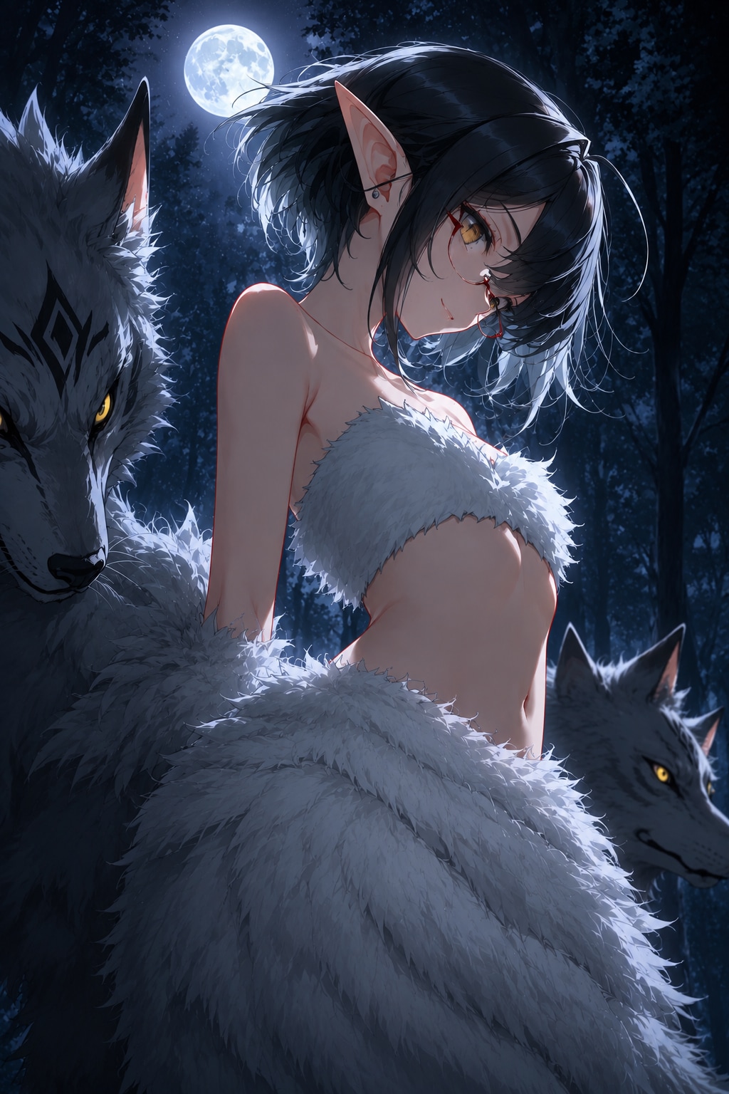 白狼