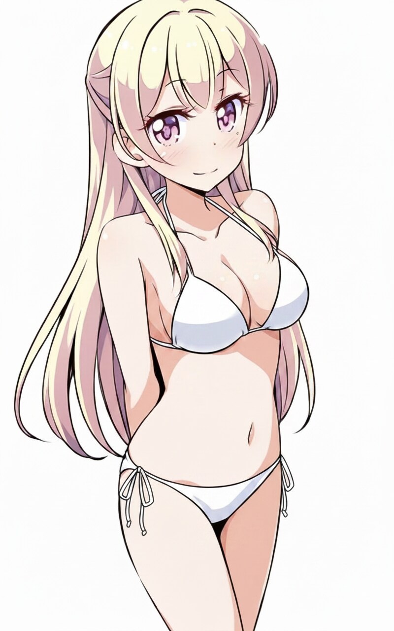 白鷺千聖 ビキニ