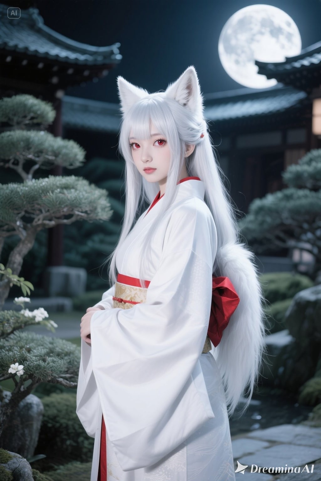 【実写風？】キツネの御神体様