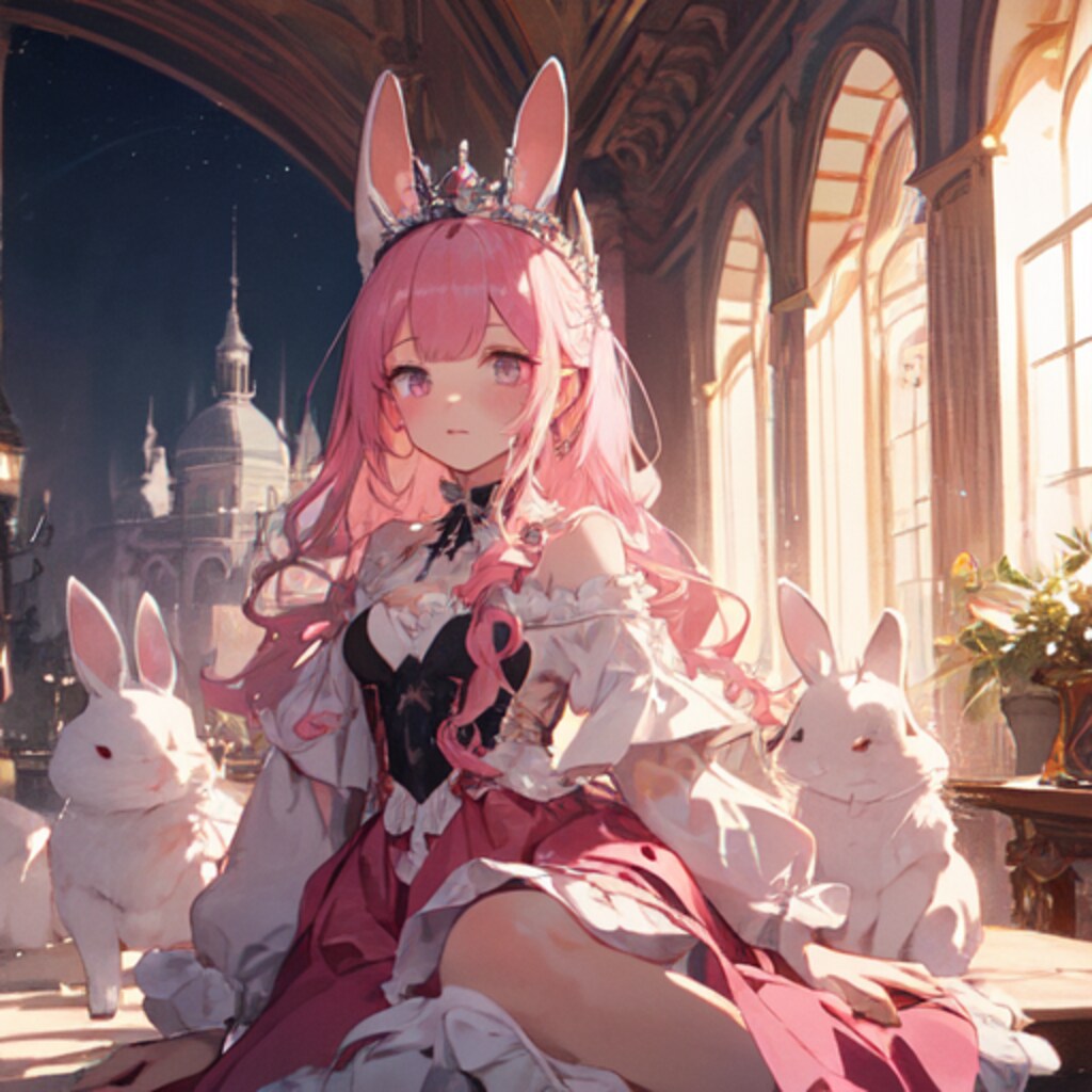 夜のウサギ王女 2