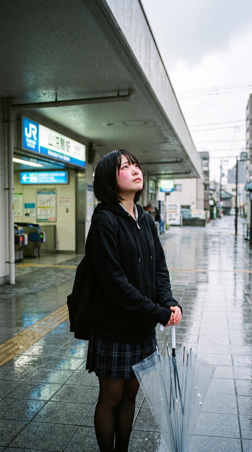 Waiting for Clear Skies