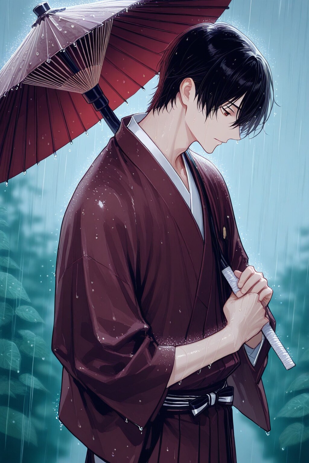 梅雨2 | の人気AIイラスト・グラビア