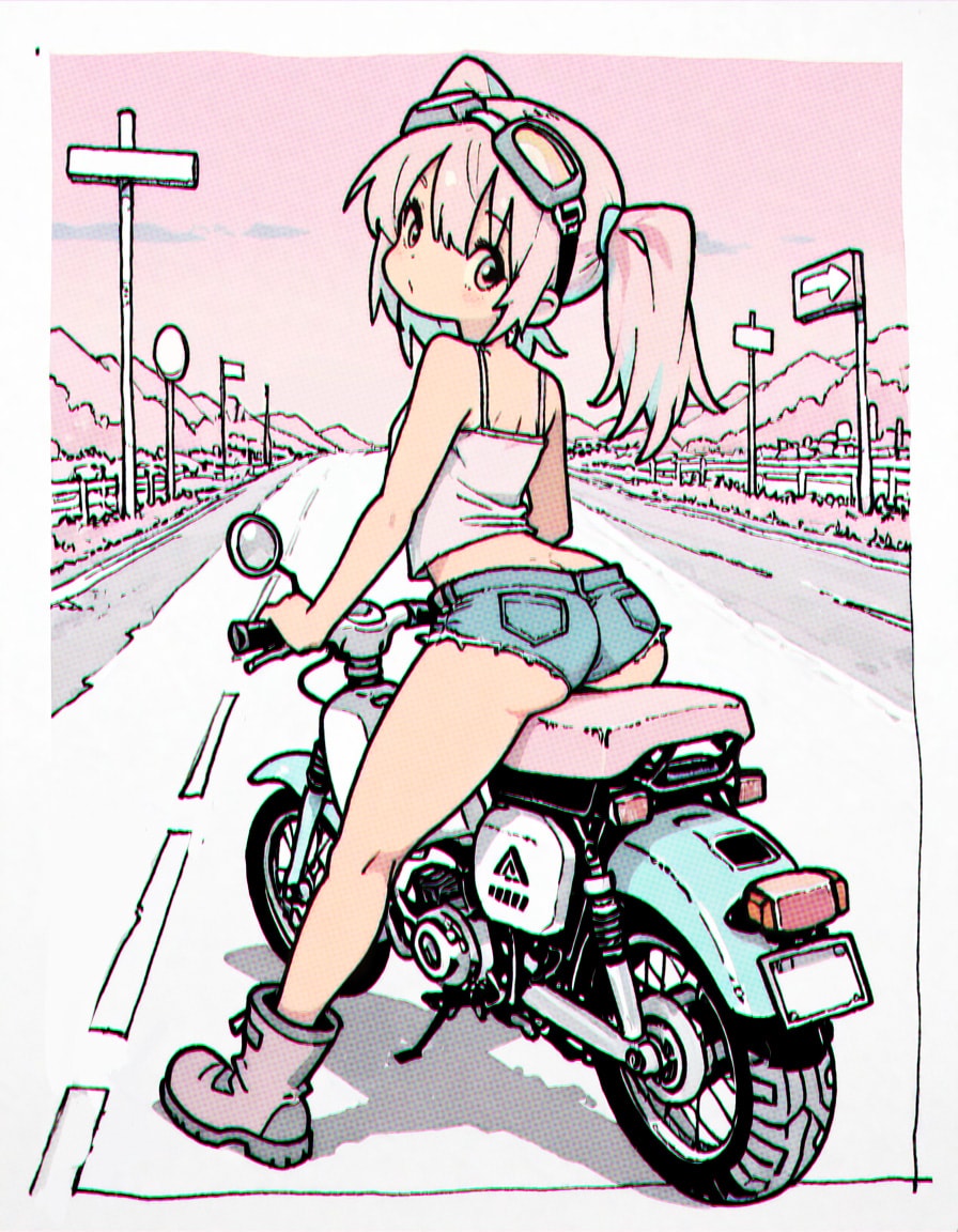 夏のツーリング