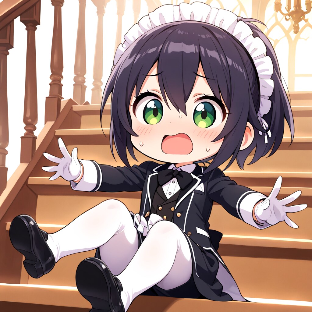 ポンコツな執事さん