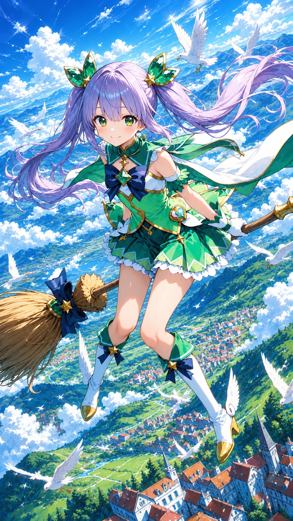 エメラルドの空旅