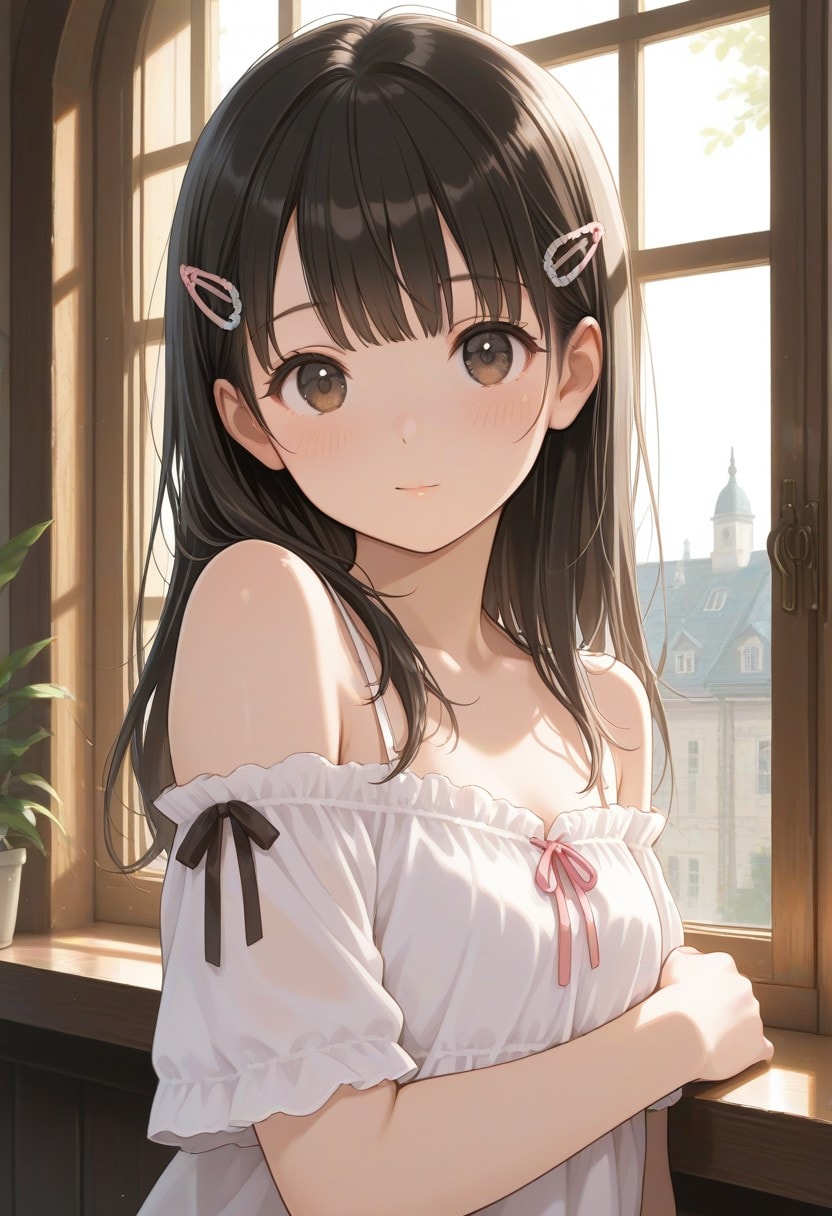 洋館の少女(7)