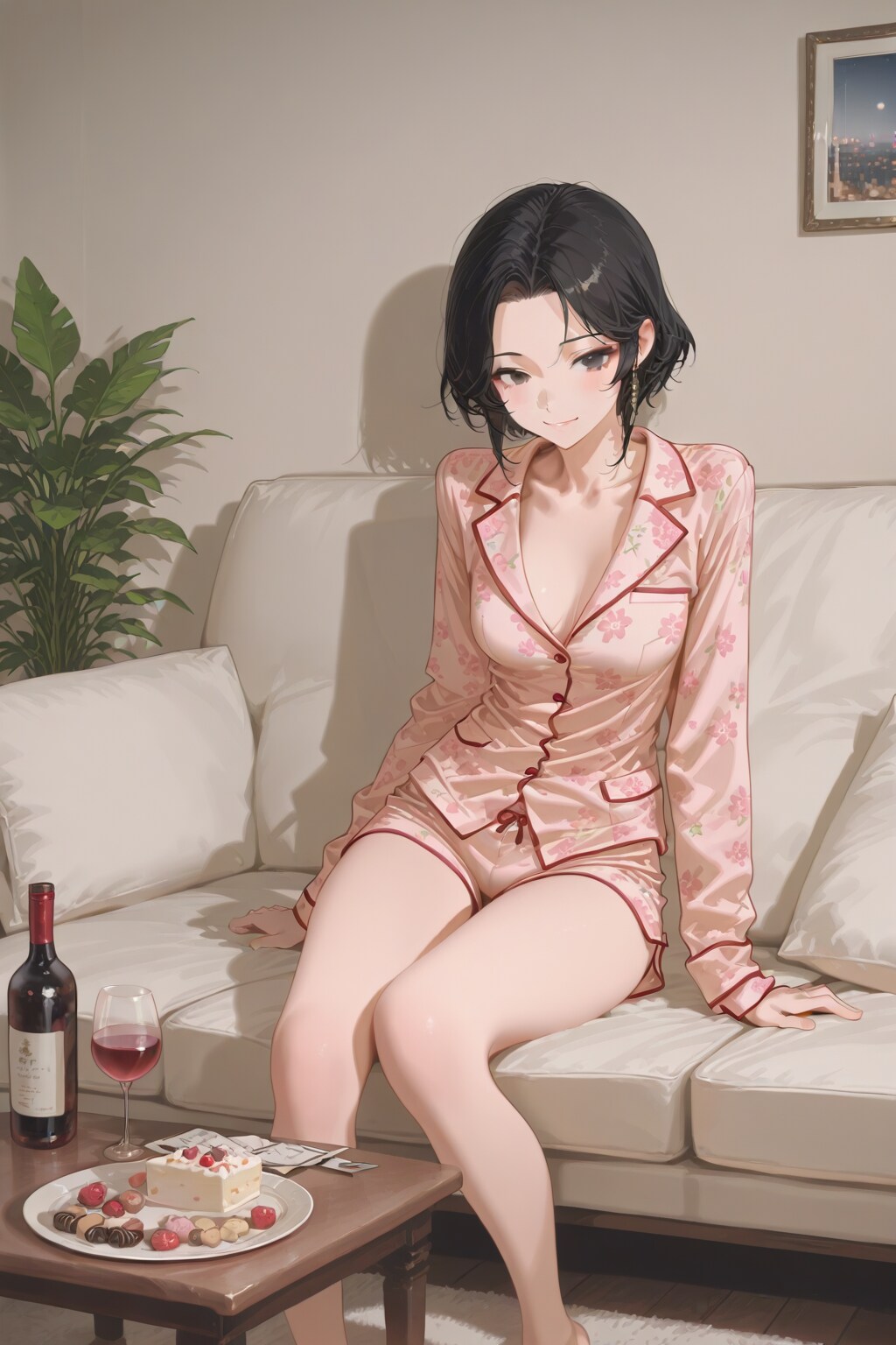 一杯いかがかしら？