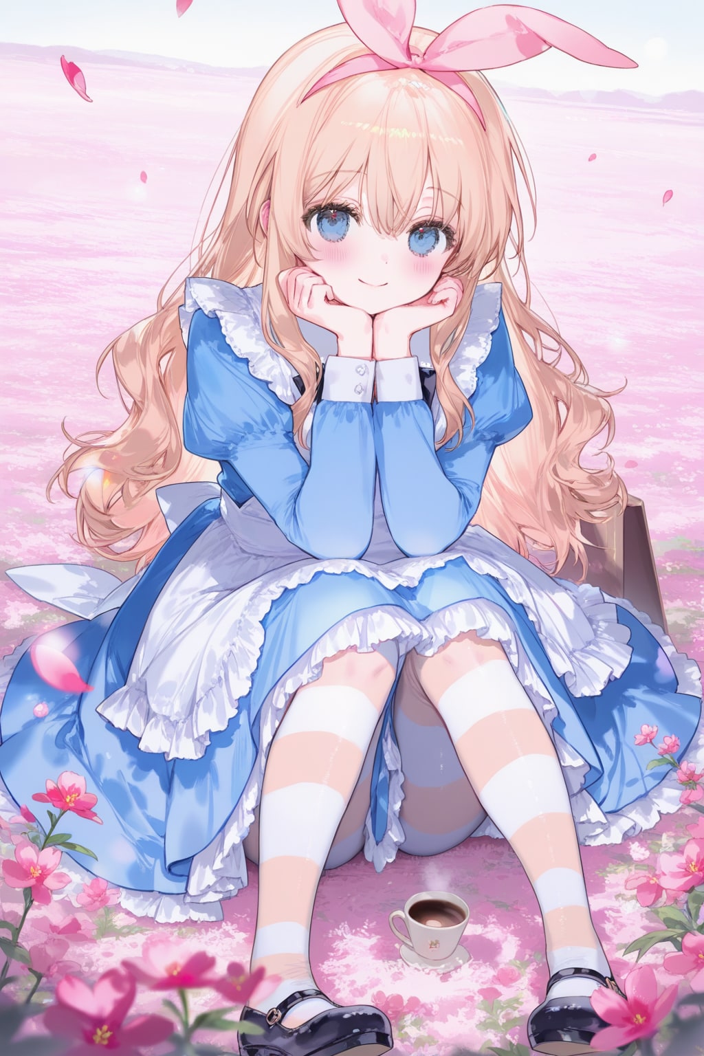 NADEアリスちゃん | の人気AIイラスト・グラビア