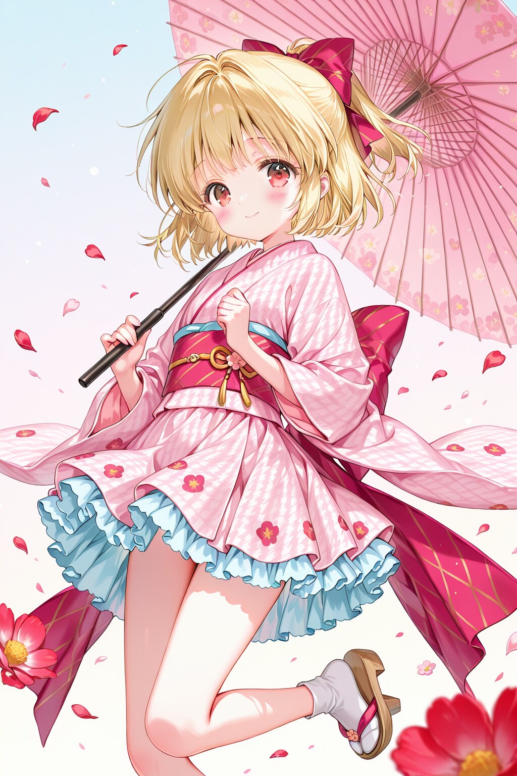 和風エイプリルちゃん