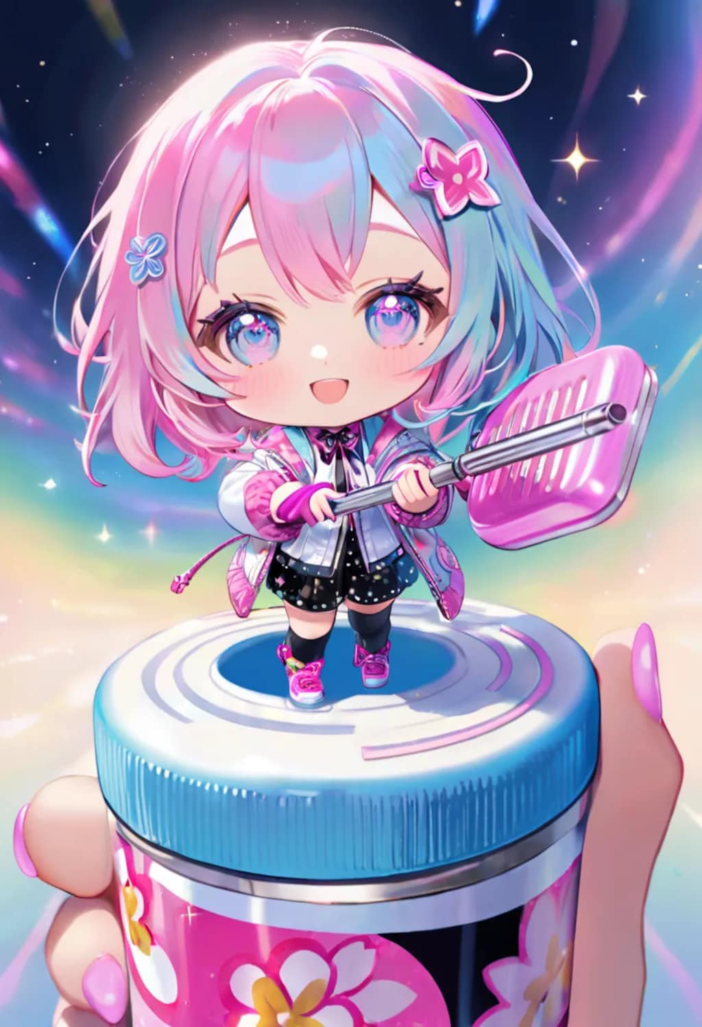 ごっこ（スプレー缶）