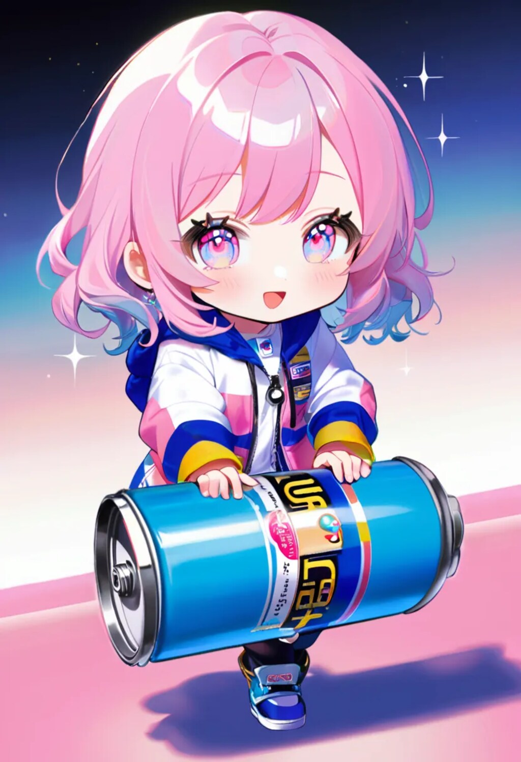 ごっこ（スプレー缶）