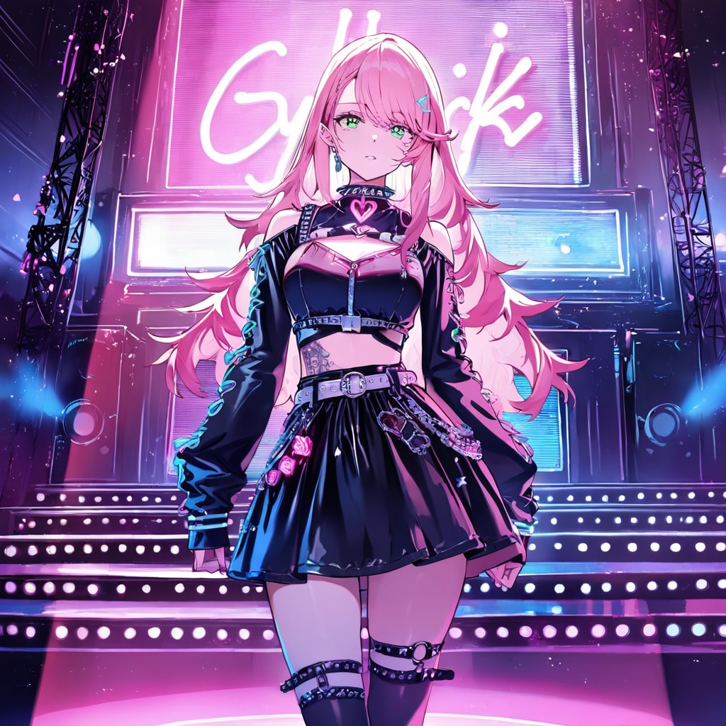 サイバーパンクの歌姫